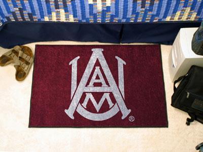 Outdoor Rug NCAA Alabama A&M Starter Rug 19"x30"