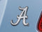Custom Area Rugs NCAA Alabama Auto Emblem 3"x3.2"