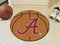 Round Rugs NCAA Alabama Basketball Mat 27" diameter