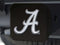 Hitch Covers NCAA Alabama Black Hitch Cover 4 1/2"x3 3/8"