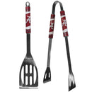 NCAA - Alabama Crimson Tide 2 pc Steel BBQ Tool Set-Tailgating & BBQ Accessories,BBQ Tools,2 pc Steel Tool Set,College 2 pc Steel Tool Set-JadeMoghul Inc.