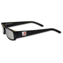 NCAA - Alabama Crimson Tide Black Reading Glasses +1.75-Sunglasses, Eyewear & Accessories,Reading Glasses,Black Frames, Power 1.75,College Power 1.75-JadeMoghul Inc.