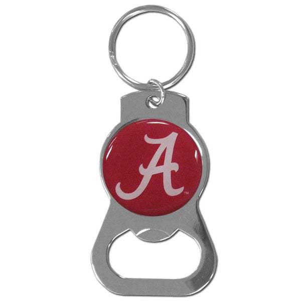 NCAA - Alabama Crimson Tide Bottle Opener Key Chain-Key Chains,Bottle Opener Key Chains,College Bottle Opener Key Chains-JadeMoghul Inc.
