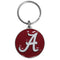 NCAA - Alabama Crimson Tide Carved Metal Key Chain-Key Chains,Scultped Metal Key Chains,College Scultped Metal Key Chains-JadeMoghul Inc.