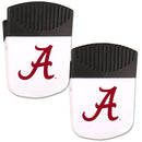 NCAA - Alabama Crimson Tide Chip Clip Magnet with Bottle Opener, 2 pack-Other Cool Stuff,College Other Cool Stuff,Alabama Crimson Tide Other Cool Stuff-JadeMoghul Inc.