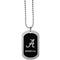 NCAA - Alabama Crimson Tide Chrome Tag Necklace-Jewelry & Accessories,Necklaces,Chrome Tag Necklaces,College Chrome Tag Necklaces-JadeMoghul Inc.