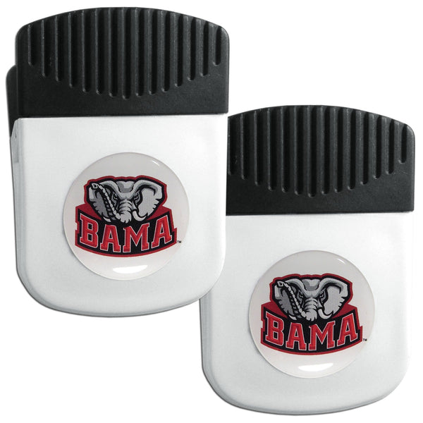 NCAA - Alabama Crimson Tide Clip Magnet with Bottle Opener, 2 pack-Other Cool Stuff,College Other Cool Stuff,Alabama Crimson Tide Other Cool Stuff-JadeMoghul Inc.
