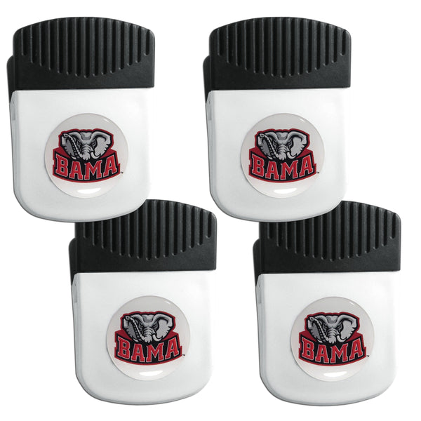 NCAA - Alabama Crimson Tide Clip Magnet with Bottle Opener, 4 pack-Other Cool Stuff,College Other Cool Stuff,Alabama Crimson Tide Other Cool Stuff-JadeMoghul Inc.