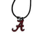 NCAA - Alabama Crimson Tide Cord Necklace-Jewelry & Accessories,Necklaces,Cord Necklaces,College Cord Necklaces-JadeMoghul Inc.