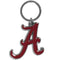 NCAA - Alabama Crimson Tide Enameled Key Chain-Key Chains,Chrome and Enameled Key Chains,College Chrome and Enameled Key Chains-JadeMoghul Inc.