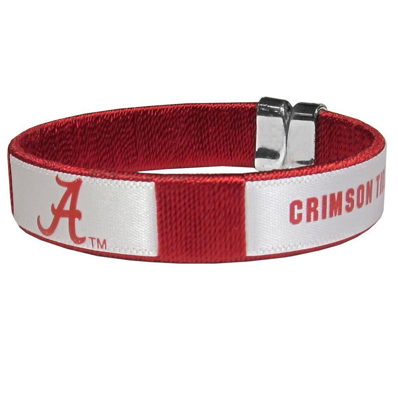 NCAA - Alabama Crimson Tide Fan Bracelet-Jewelry & Accessories,Bracelets,Fan Bracelets,College Fan Bracelets-JadeMoghul Inc.