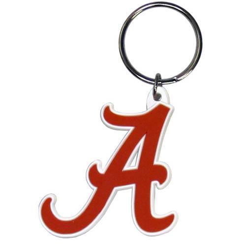 NCAA - Alabama Crimson Tide Flex Key Chain-Key Chains,Flex Key Chains,College Flex Key Chains-JadeMoghul Inc.