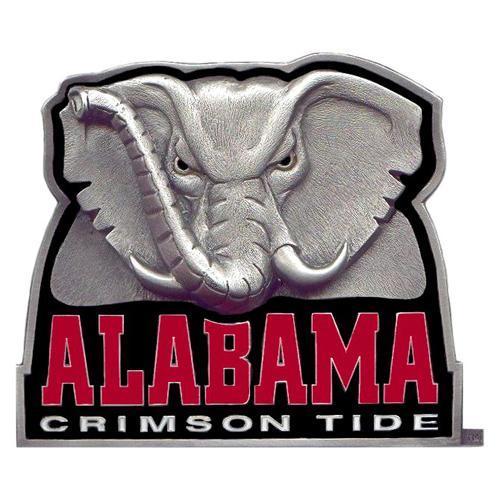 NCAA - Alabama Crimson Tide Hitch Cover Class III Wire Plugs-Automotive Accessories,Hitch Covers,Cast Metal Hitch Covers Class III,College Cast Metal Hitch Covers Class III-JadeMoghul Inc.