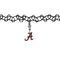 NCAA - Alabama Crimson Tide Knotted Choker-Jewelry & Accessories,Necklaces,Chokers,College Chokers-JadeMoghul Inc.