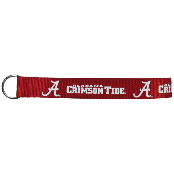 NCAA - Alabama Crimson Tide Lanyard Key Chain-Key Chains,Lanyard Key Chains,College Lanyard Key Chains-JadeMoghul Inc.