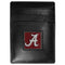 NCAA - Alabama Crimson Tide Leather Money Clip/Cardholder Packaged in Gift Box-Wallets & Checkbook Covers,Money Clip/Cardholders,Gift Box Packaging,College Money Clip/Cardholders-JadeMoghul Inc.