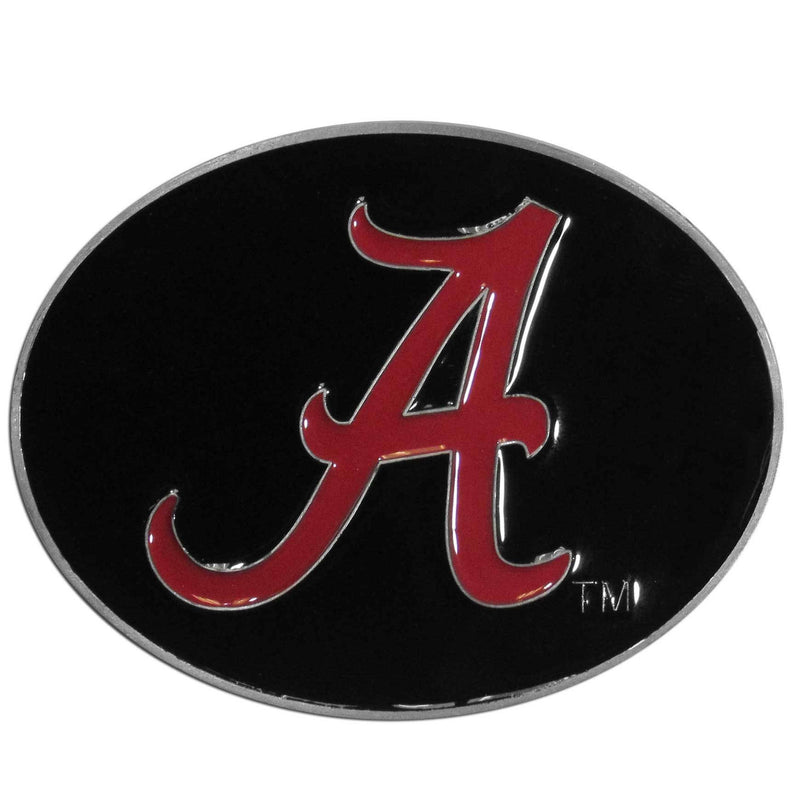 NCAA - Alabama Crimson Tide Logo Belt Buckle-Jewelry & Accessories,Belt Buckles,Sports Buckles,Logo Belt Buckles,College Logo Belt Buckles-JadeMoghul Inc.