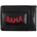 NCAA - Alabama Crimson Tide Logo Leather Cash and Cardholder-Wallets & Checkbook Covers,College Wallets,Alabama Crimson Tide Wallets-JadeMoghul Inc.