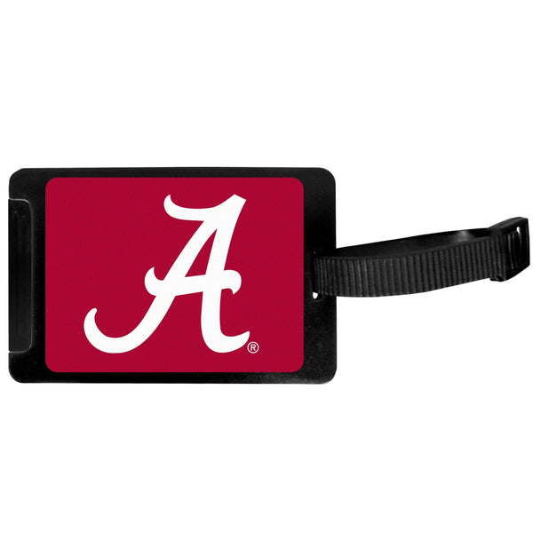 NCAA - Alabama Crimson Tide Luggage Tag-Other Cool Stuff,College Other Cool Stuff,College Magnets,Luggage Tags-JadeMoghul Inc.