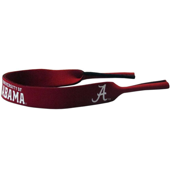 NCAA - Alabama Crimson Tide Neoprene Sunglass Strap-Sunglasses, Eyewear & Accessories,Sunglass Straps,College Sunglass Straps-JadeMoghul Inc.