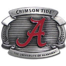 NCAA - Alabama Crimson Tide Oversized Belt Buckle-Jewelry & Accessories,Belt Buckles,Over-sized Belt Buckles,College Over-sized Belt Buckles-JadeMoghul Inc.