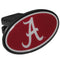 NCAA - Alabama Crimson Tide Plastic Hitch Cover Class III-Automotive Accessories,Hitch Covers,Plastic Hitch Covers Class III,College Plastic Hitch Covers Class III-JadeMoghul Inc.