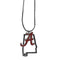 NCAA - Alabama Crimson Tide State Charm Necklace-Jewelry & Accessories,Necklaces,State Charm Necklaces,College State Charm Necklaces-JadeMoghul Inc.