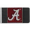 NCAA - Alabama Crimson Tide Steel Money Clip-Wallets & Checkbook Covers,Money Clips,Steel Money Clips,College Steel Money Clips-JadeMoghul Inc.