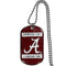 NCAA - Alabama Crimson Tide Tag Necklace-Jewelry & Accessories,Necklaces,Tag Necklaces,College Tag Necklaces-JadeMoghul Inc.