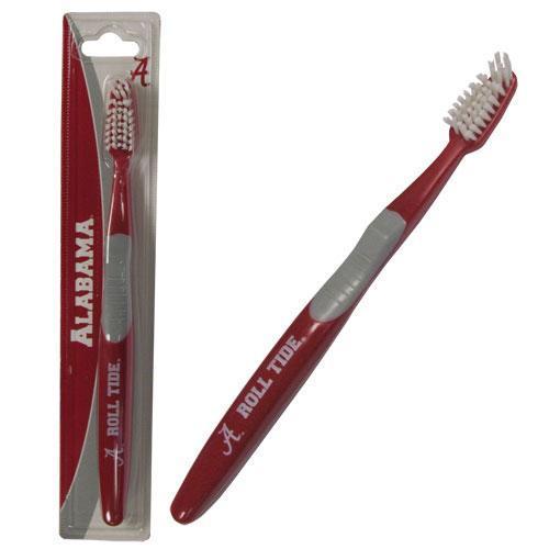 NCAA - Alabama Crimson Tide Toothbrush-Home & Office,Toothbrushes,Adult Toothbrushes,College Adult Toothbrushes-JadeMoghul Inc.