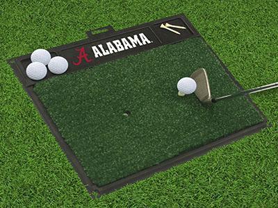 Golf Accessories NCAA Alabama Golf Hitting Mat 20" x 17"