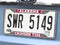 Frame Shop NCAA Alabama License Plate Frame 6.25"x12.25"