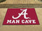 Mat Best NCAA Alabama Man Cave All-Star Mat 33.75"x42.5"