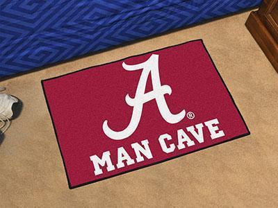 Living Room Rugs NCAA Alabama Man Cave Starter Rug 19"x30"