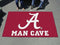 Outdoor Rug NCAA Alabama Man Cave UltiMat 5'x8' Rug