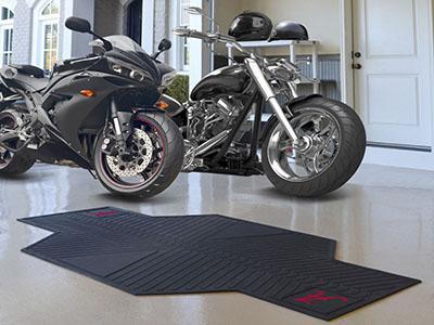 American Floor Mats NCAA Alabama Motorcycle Mat 82.5"x42"