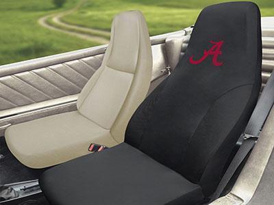 Custom Area Rugs NCAA Alabama Seat Cover 20"x48"