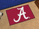 Indoor Outdoor Rugs NCAA Alabama Starter Rug 19"x30"