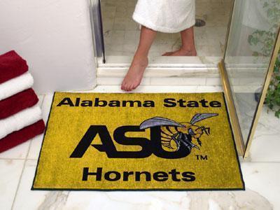 Floor Mats NCAA Alabama State All-Star Mat 33.75"x42.5"