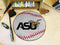 Round Rugs For Sale NCAA Alabama State Baseball Mat 27" diameter