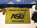 Cheap Rugs NCAA Alabama State Starter Rug 19"x30"