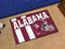 Outdoor Rugs NCAA Alabama Uniform Starter Rug 19"x30"