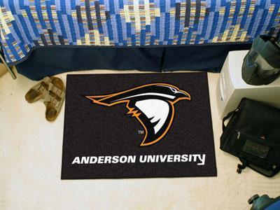 Outdoor Rugs NCAA Anderson (IN) Starter Rug 19"x30"