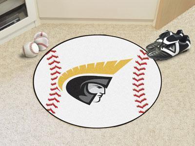Round Rugs NCAA Anderson (SC) Baseball Mat 27" diameter