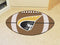 Round Rugs For Sale NCAA Anderson (SC) Football Ball Rug 20.5"x32.5"