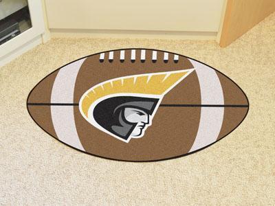 Round Rugs For Sale NCAA Anderson (SC) Football Ball Rug 20.5"x32.5"