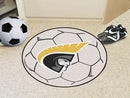 Round Entry Rugs NCAA Anderson (SC) Soccer Ball 27" diameter