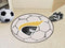 Round Entry Rugs NCAA Anderson (SC) Soccer Ball 27" diameter