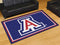5x8 Area Rugs NCAA Arizona 5'x8' Plush Rug
