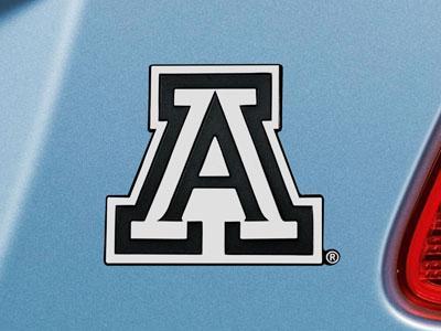 Custom Floor Mats Arizona Football University of Arizona Car Emblem 3"x3.2"